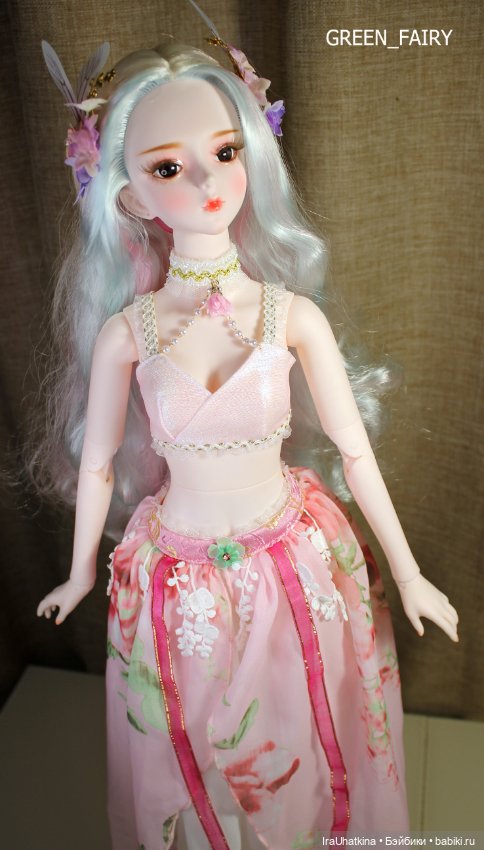 Шарнирная кукла от фирмы DBS. Демонстрация очередного аутфита