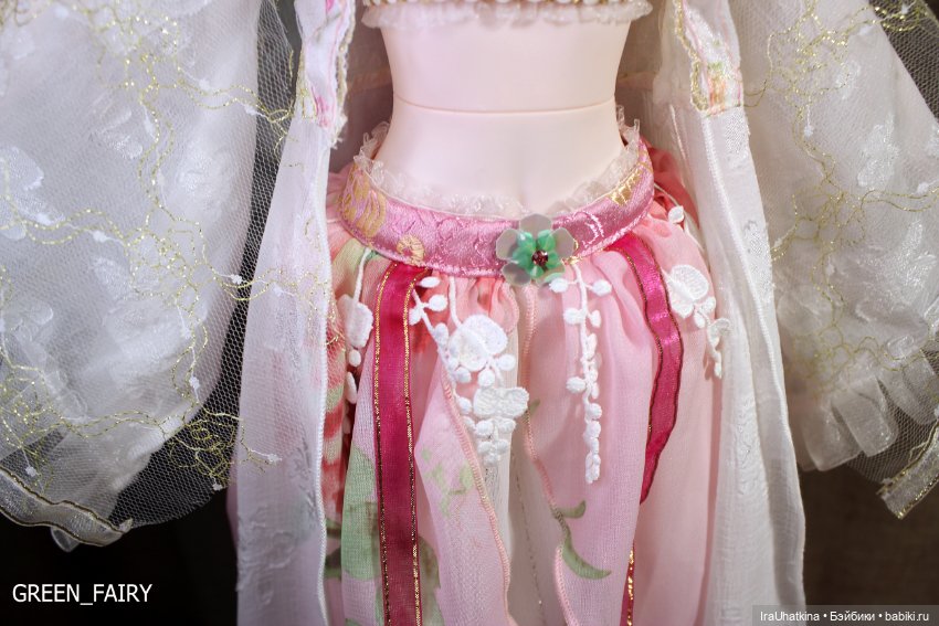 Шарнирная кукла от фирмы DBS. Демонстрация очередного аутфита