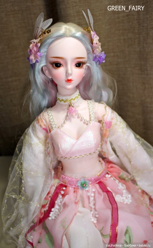 Шарнирная кукла от фирмы DBS. Демонстрация очередного аутфита (фото 3)