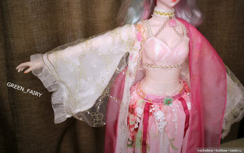 Шарнирная кукла от фирмы DBS. Демонстрация очередного аутфита