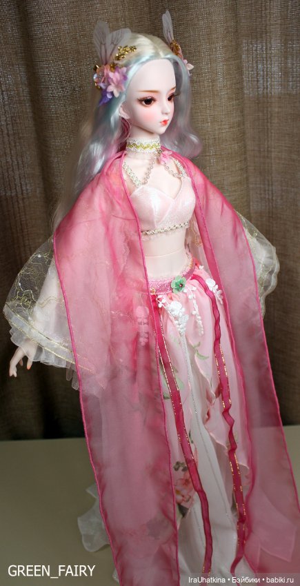 Шарнирная кукла от фирмы DBS. Демонстрация очередного аутфита (фото 7)