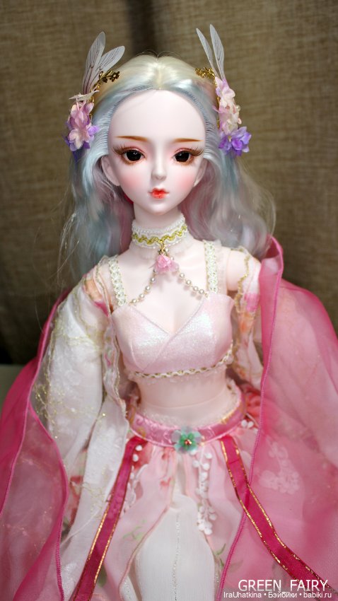 Шарнирная кукла от фирмы DBS. Демонстрация очередного аутфита (фото 4)