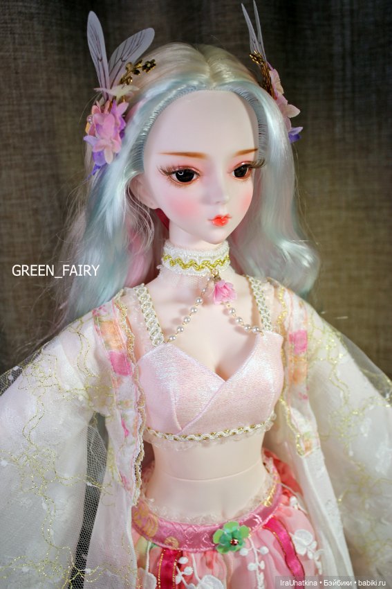 Шарнирная кукла от фирмы DBS. Демонстрация очередного аутфита