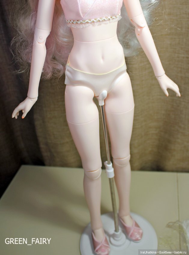 Шарнирная кукла от фирмы DBS. Демонстрация очередного аутфита
