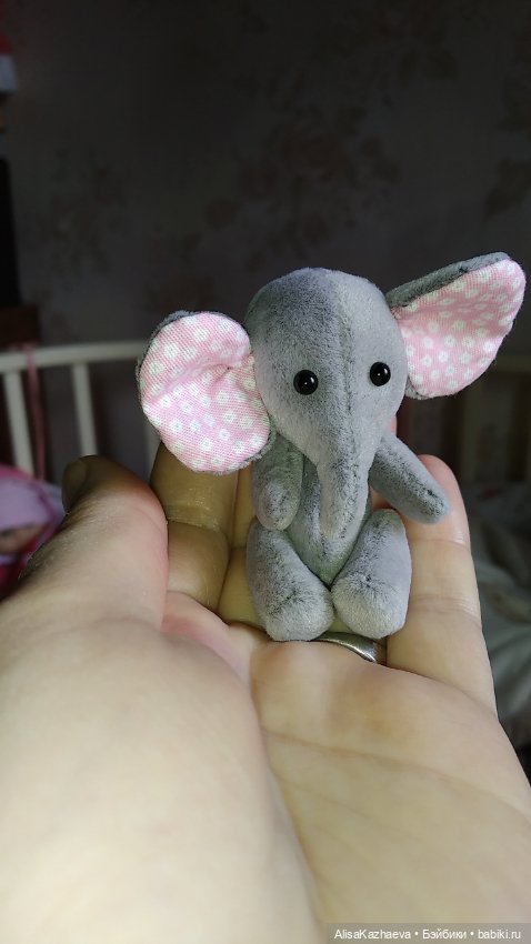Мой первый слоняшик — Авторские мишки Тедди и друзья: фото (фото 9)