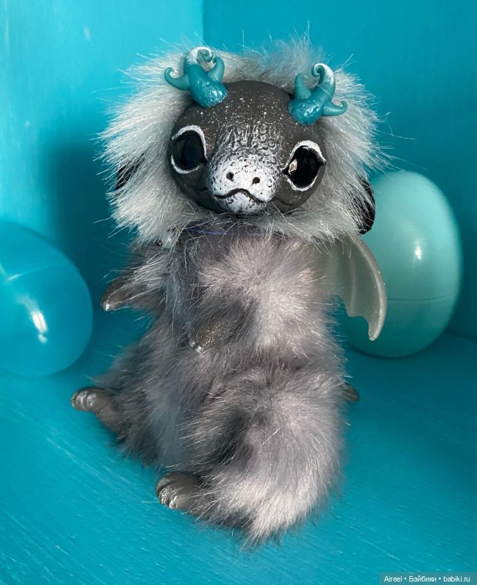 Моя мини коллекция авторских дракончиков от Puzgles Loft и LapkaArts