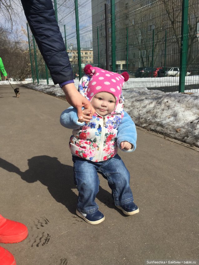 Юляша на прогулке ( Realborn June 7 month) (фото 2)