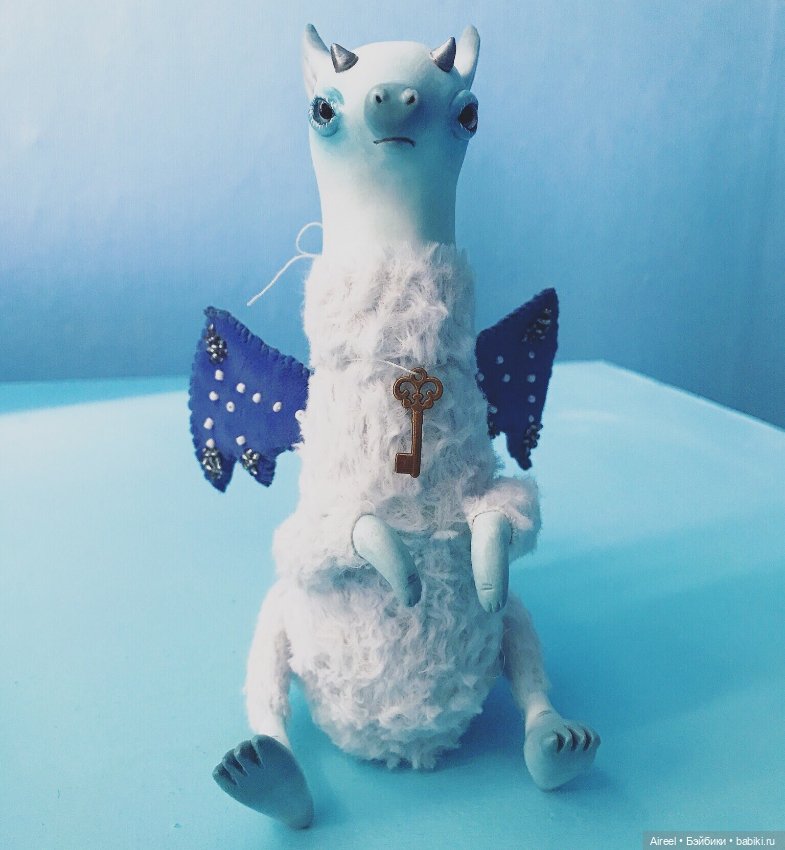 Моя мини коллекция авторских дракончиков от Puzgles Loft и LapkaArts