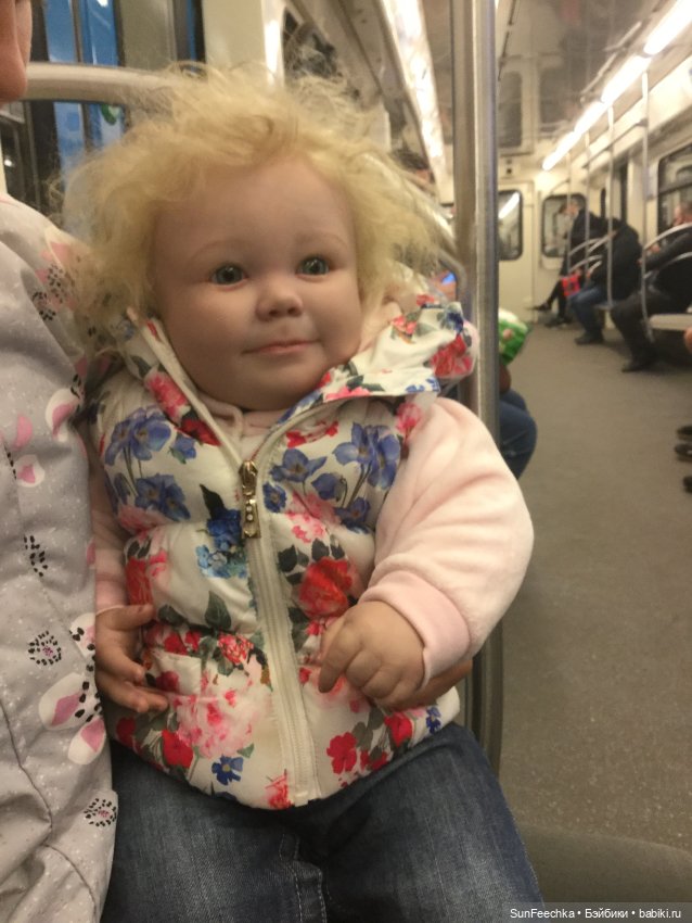 Юляша на прогулке ( Realborn June 7 month) (фото 6)