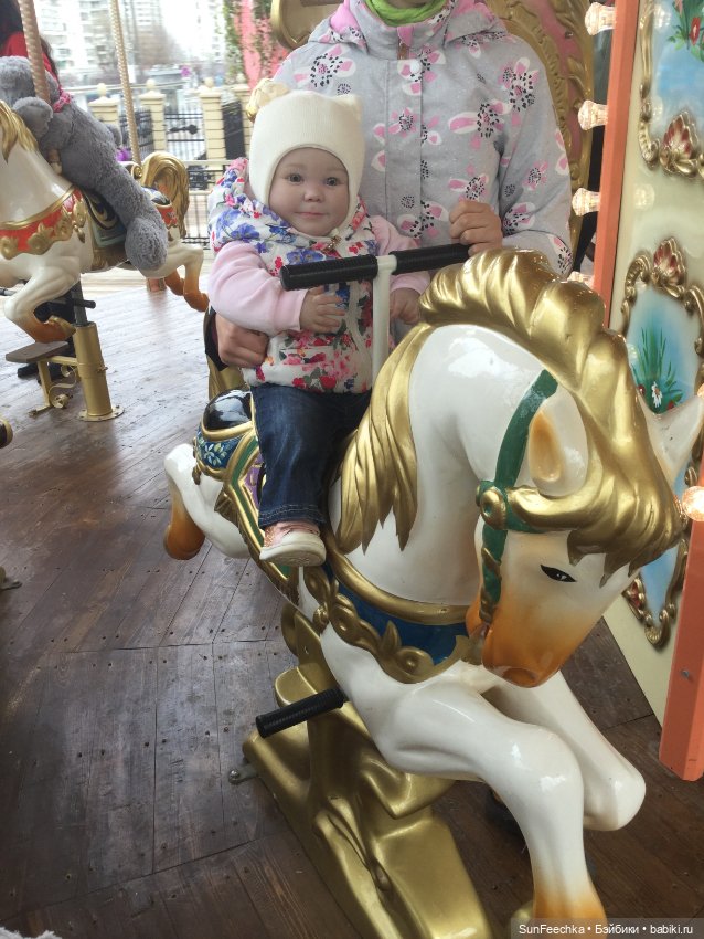 Юляша на прогулке ( Realborn June 7 month) (фото 8)