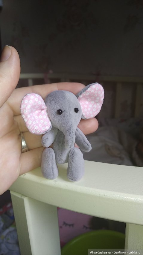 Мой первый слоняшик — Авторские мишки Тедди и друзья: фото (фото 8)