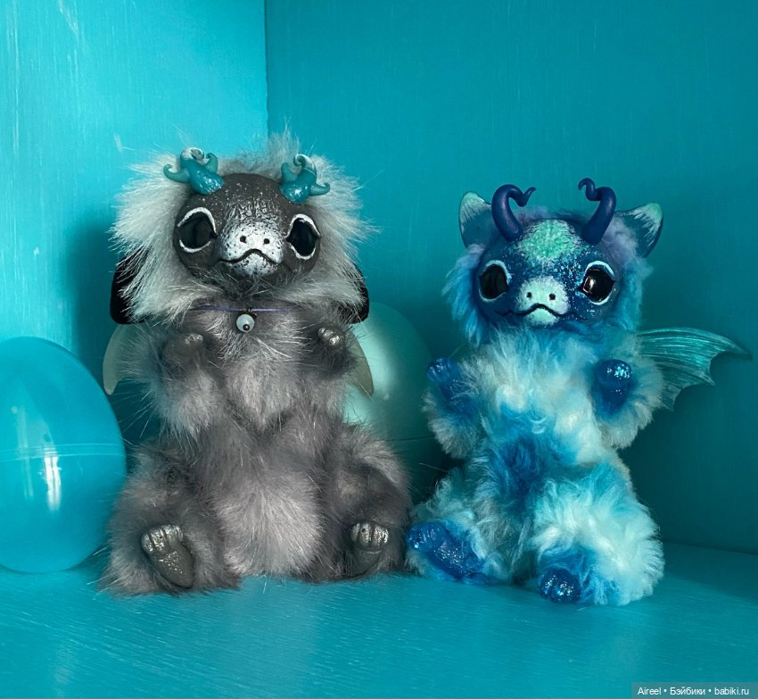 Моя мини коллекция авторских дракончиков от Puzgles Loft и LapkaArts (фото 6)