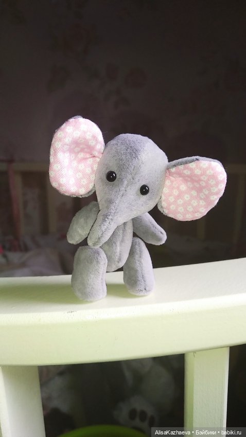 Мой первый слоняшик — Авторские мишки Тедди и друзья: фото (фото 7)