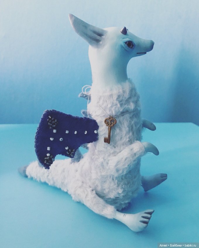 Моя мини коллекция авторских дракончиков от Puzgles Loft и LapkaArts (фото 2)