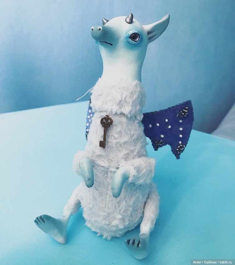 Моя мини коллекция авторских дракончиков от Puzgles Loft и LapkaArts (фото 3)