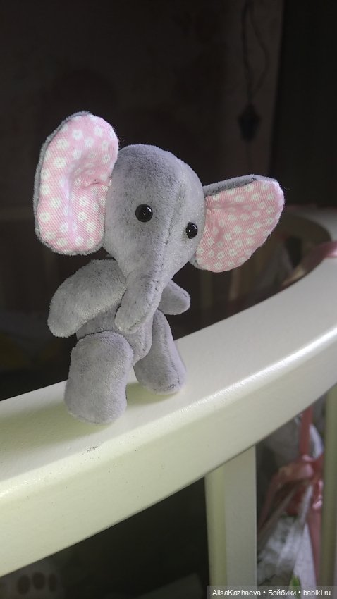 Мой первый слоняшик — Авторские мишки Тедди и друзья: фото (фото 6)