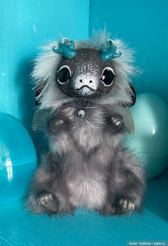 Моя мини коллекция авторских дракончиков от Puzgles Loft и LapkaArts