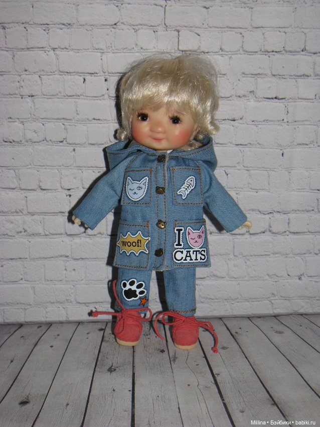 Комплект для Патти Meadow dolls