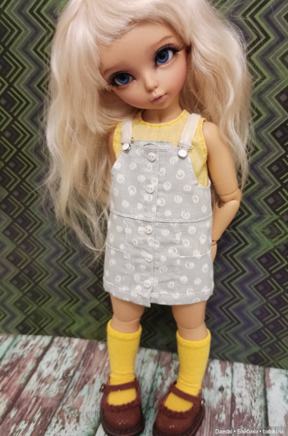 Сарафан на литлфи — Одежда и обувь для кукол своими руками: фото (фото 2)