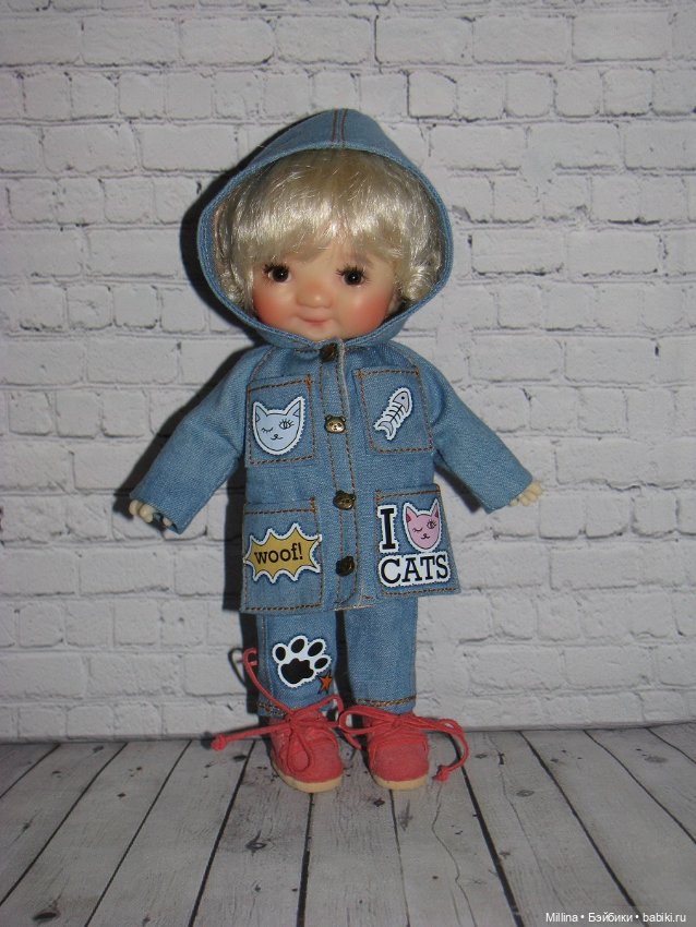 Комплект для Патти Meadow dolls (фото 2)