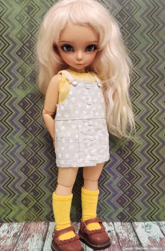 Сарафан на литлфи — Одежда и обувь для кукол своими руками: фото (фото 4)