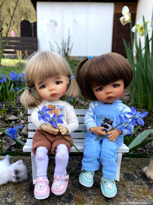 Прибавление — Куклы Meadow dolls (Медовушки): BJD (БЖД)