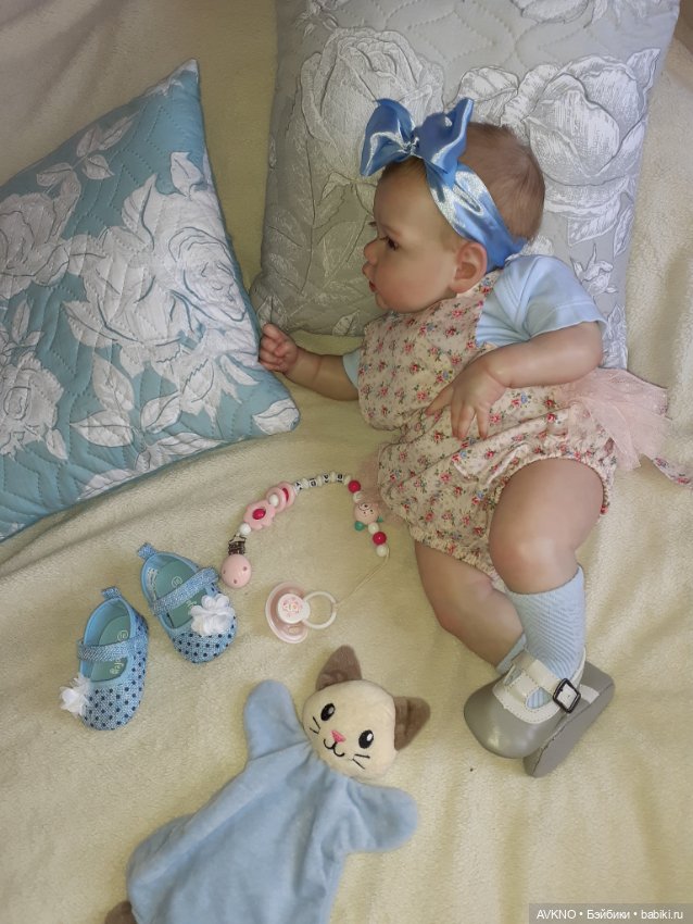 Что за славная игрушка — Куклы Реборн (Reborn): домашние фото