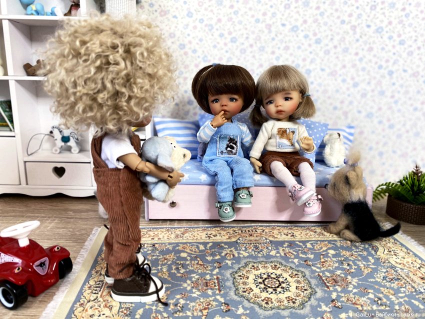 Прибавление — Куклы Meadow dolls (Медовушки): BJD (БЖД) (фото 5)