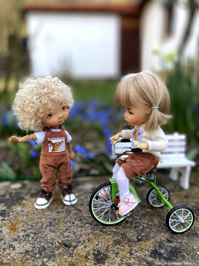 Прибавление — Куклы Meadow dolls (Медовушки): BJD (БЖД)
