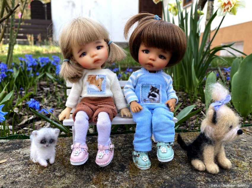 Прибавление — Куклы Meadow dolls (Медовушки): BJD (БЖД)
