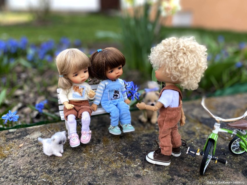 Прибавление — Куклы Meadow dolls (Медовушки): BJD (БЖД)