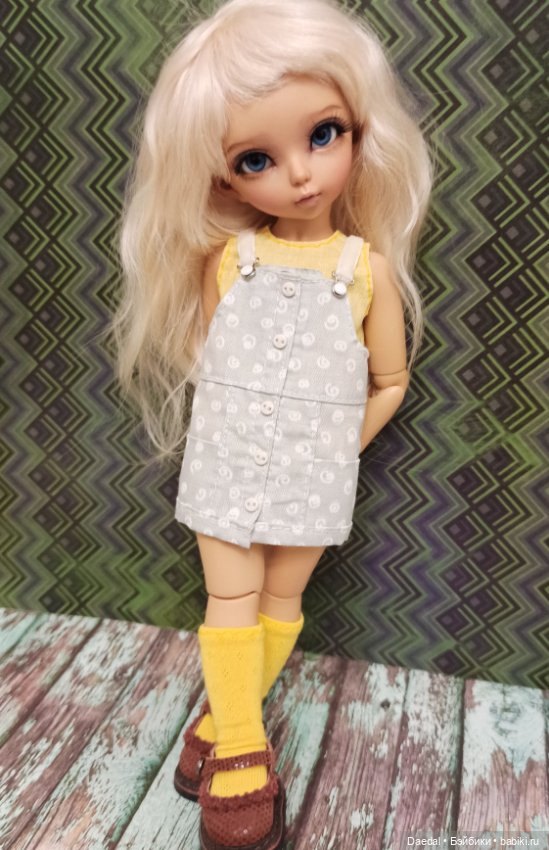 Сарафан на литлфи — Одежда и обувь для кукол своими руками: фото (фото 3)