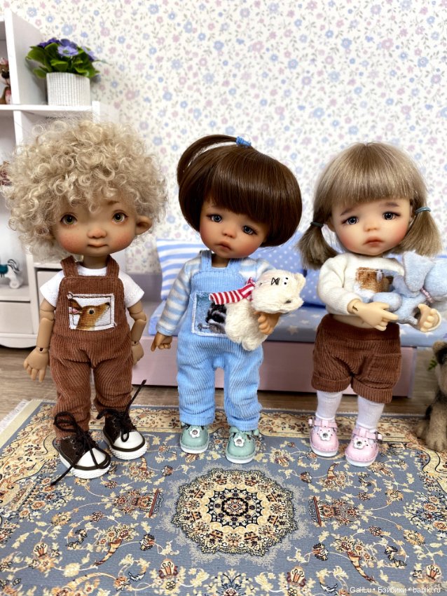 Прибавление — Куклы Meadow dolls (Медовушки): BJD (БЖД) (фото 10)