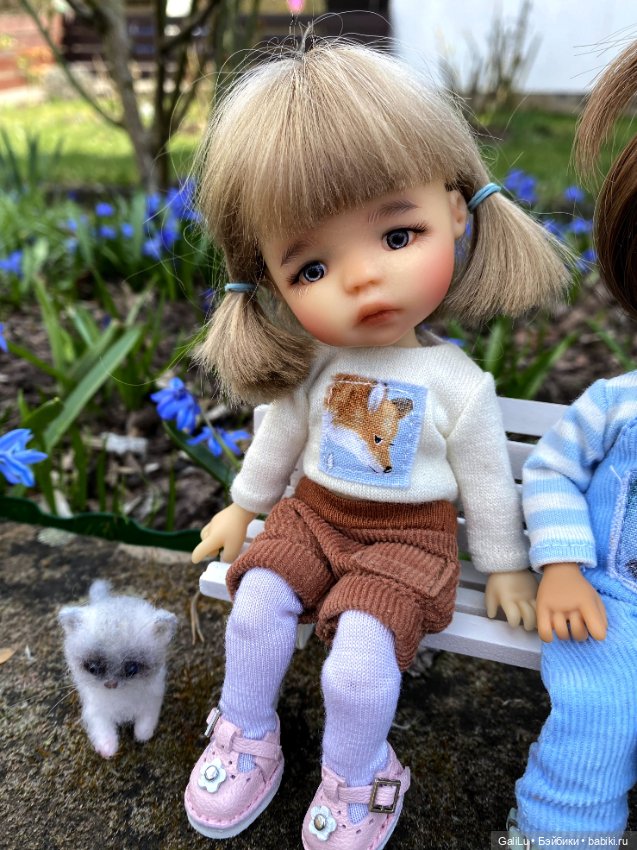 Прибавление — Куклы Meadow dolls (Медовушки): BJD (БЖД)