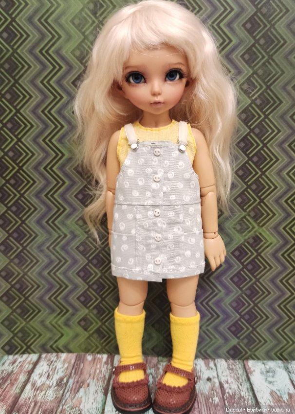Сарафан на литлфи — Одежда и обувь для кукол своими руками: фото