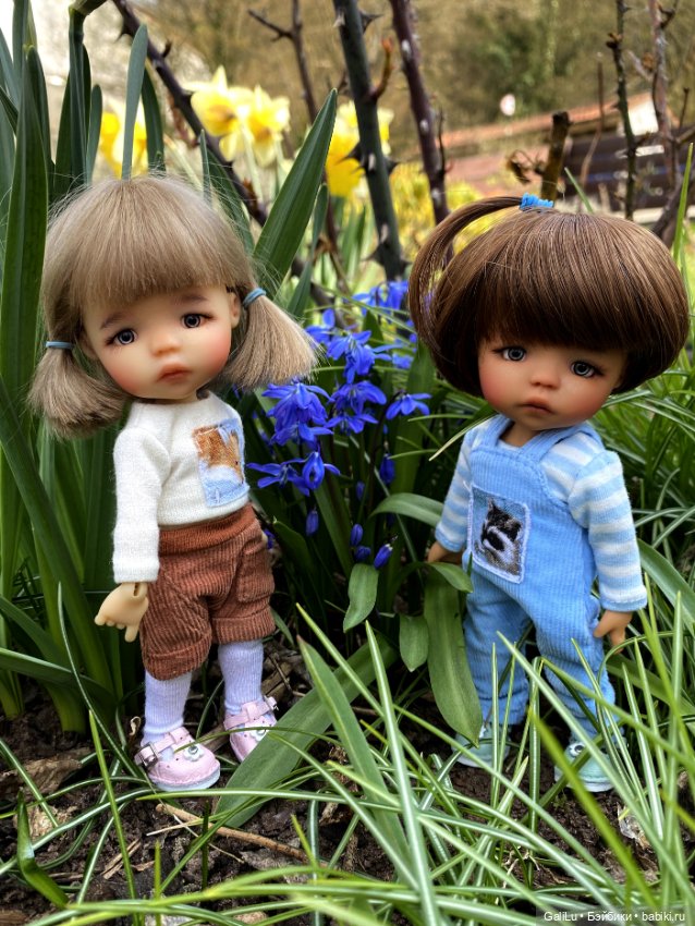 Прибавление — Куклы Meadow dolls (Медовушки): BJD (БЖД)