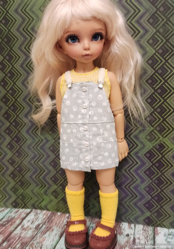 Сарафан на литлфи — Одежда и обувь для кукол своими руками: фото (фото 5)