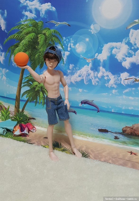 Парни на отдыхе (БТС куклы )