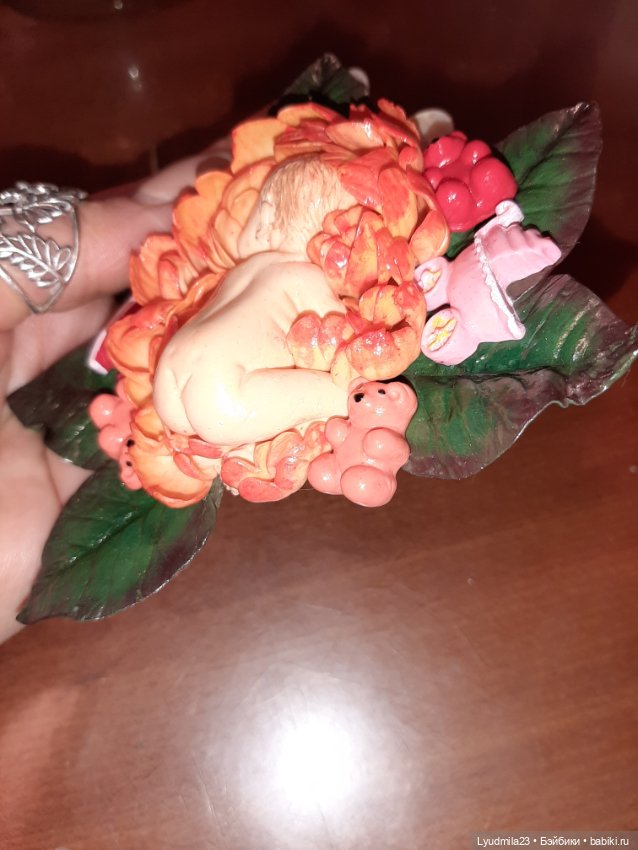 Мои новые работы, малыш и осьминожка (фото 2)