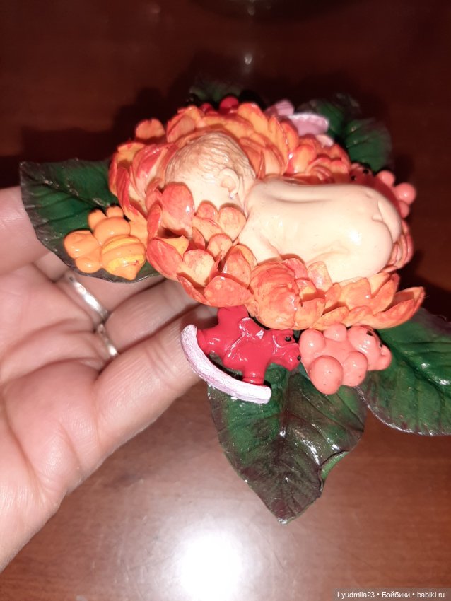 Мои новые работы, малыш и осьминожка (фото 3)