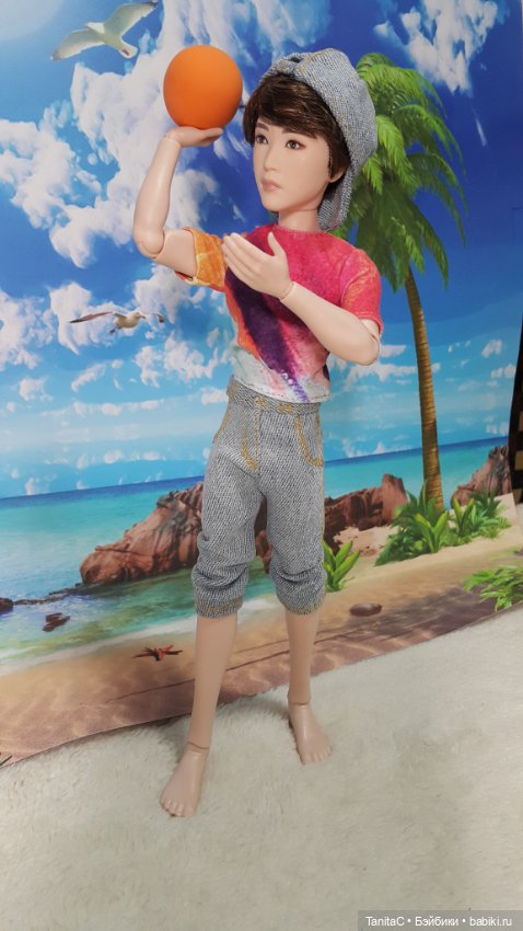 Парни на отдыхе (БТС куклы )