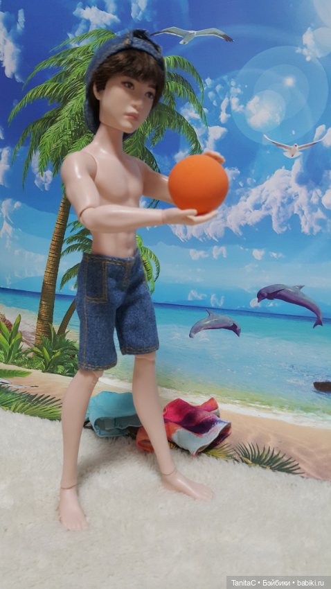 Парни на отдыхе (БТС куклы )