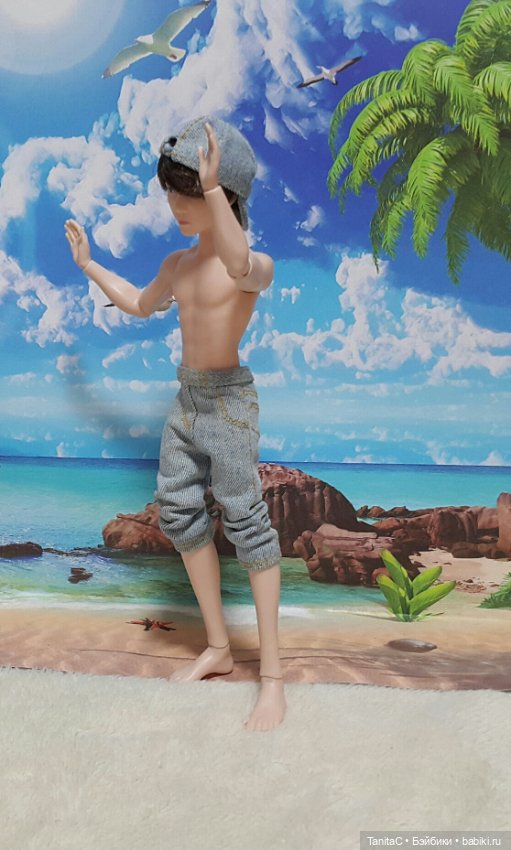 Парни на отдыхе (БТС куклы )