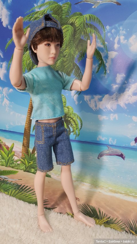 Парни на отдыхе (БТС куклы )