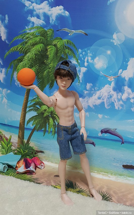 Парни на отдыхе (БТС куклы )