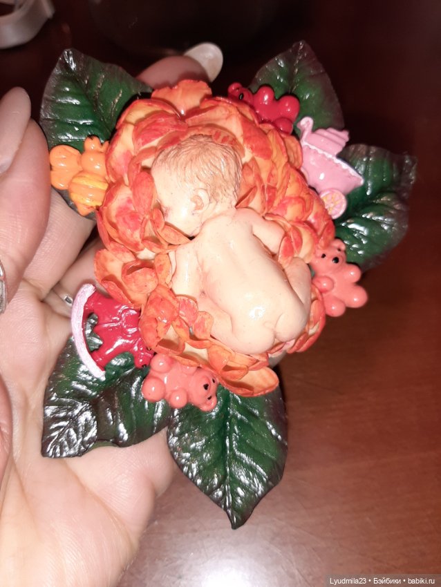 Мои новые работы, малыш и осьминожка