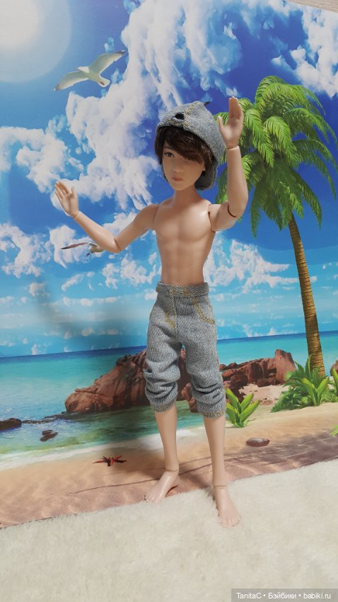 Парни на отдыхе (БТС куклы )