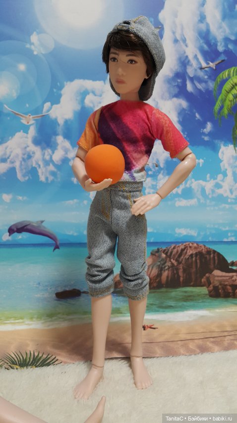 Парни на отдыхе (БТС куклы ) (фото 5)