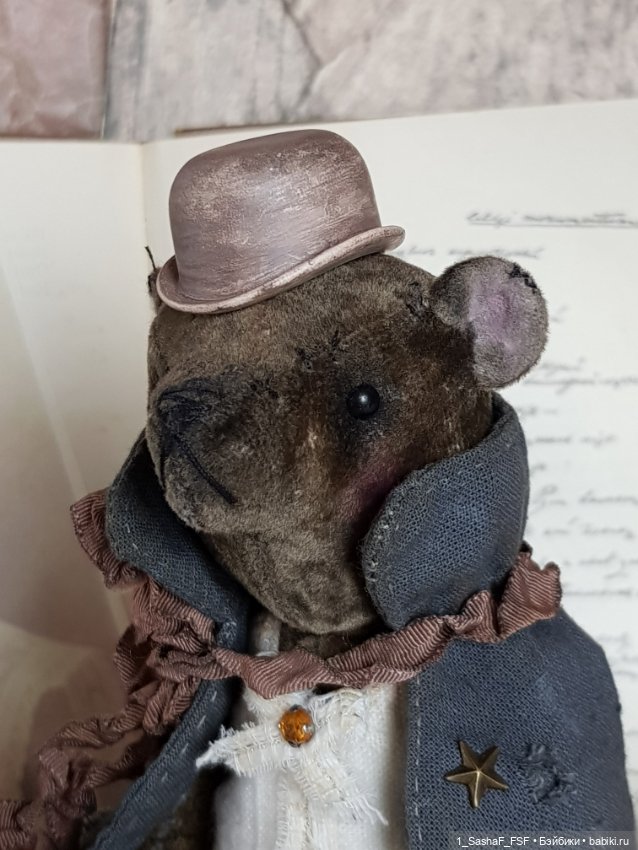 • Чарльз • — Авторские мишки Тедди и друзья: фото