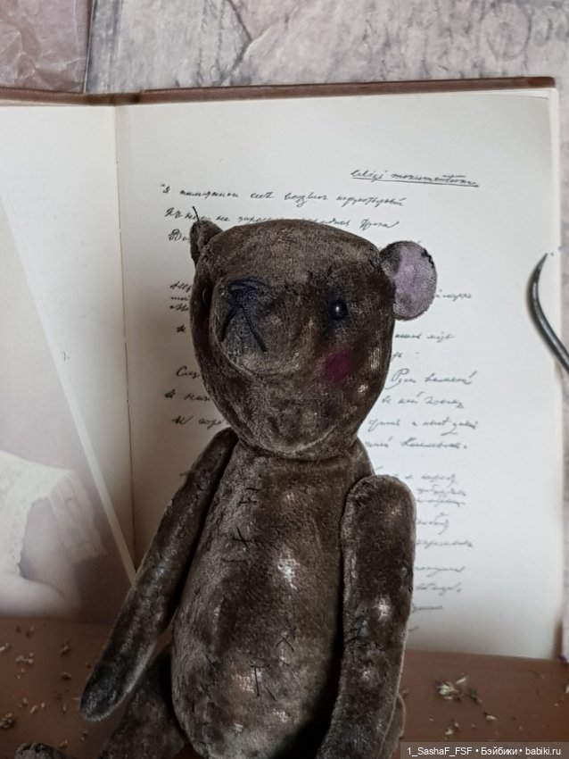 • Чарльз • — Авторские мишки Тедди и друзья: фото (фото 7)